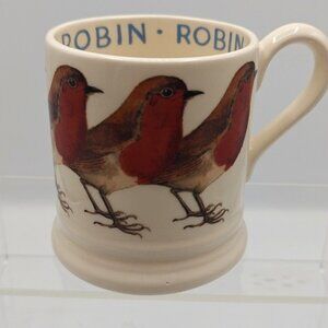 Emma Bridgewater 1/2 Pint Mug Robin